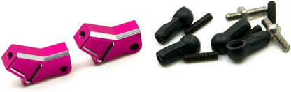 Aluminum Alloy RC Front Upper Arm Set for 1/10 Sakura D4 RWD Drift Car... [3]