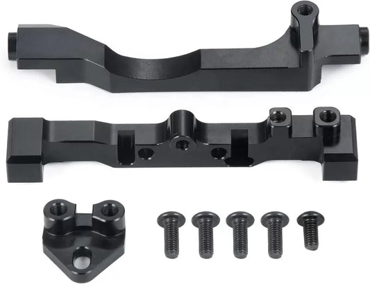 Aluminum Alloy Servo Mount Bracket for Axial SCX10 III AXI03007 1/10 RC... [1]
