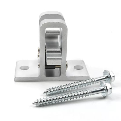 Aluminum Bottom Wall Bracket for Sunchaser II RV Awning [2]