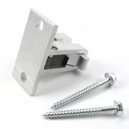 Aluminum Bottom Wall Bracket for Sunchaser II RV Awning [7]