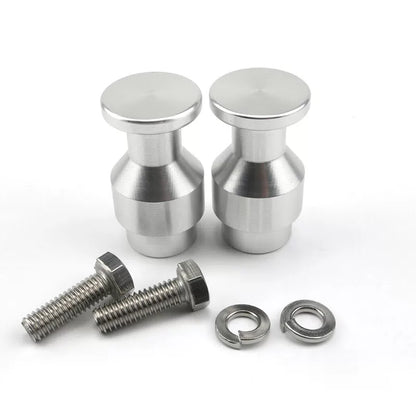 Aluminum ice scratcher holders for Ski-Doo Summit, 503195087, pair [2]