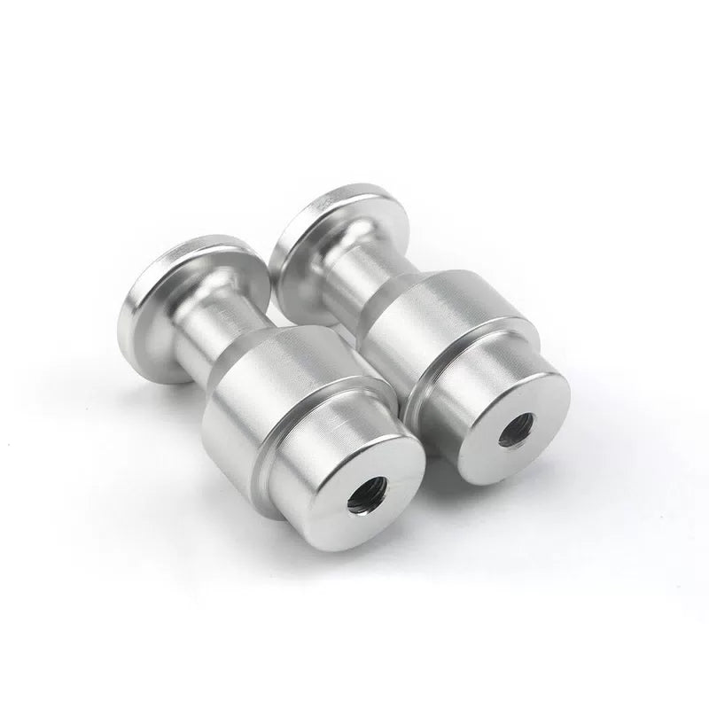 Aluminum ice scratcher holders for Ski-Doo Summit, 503195087, pair [4]