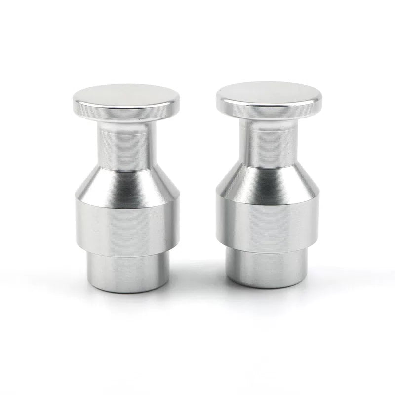 Aluminum ice scratcher holders for Ski-Doo Summit, 503195087, pair [6]