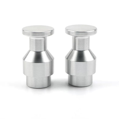 Aluminum ice scratcher holders for Ski-Doo Summit, 503195087, pair [6]