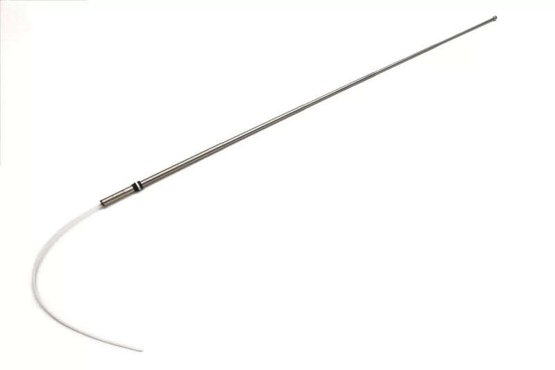 AntennaMastsRus - Power Antenna Mast is Compatible POWER ANTENNA MAST, Silver [2]