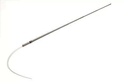 AntennaMastsRus - Power Antenna Mast is Compatible POWER ANTENNA MAST, Silver [2]