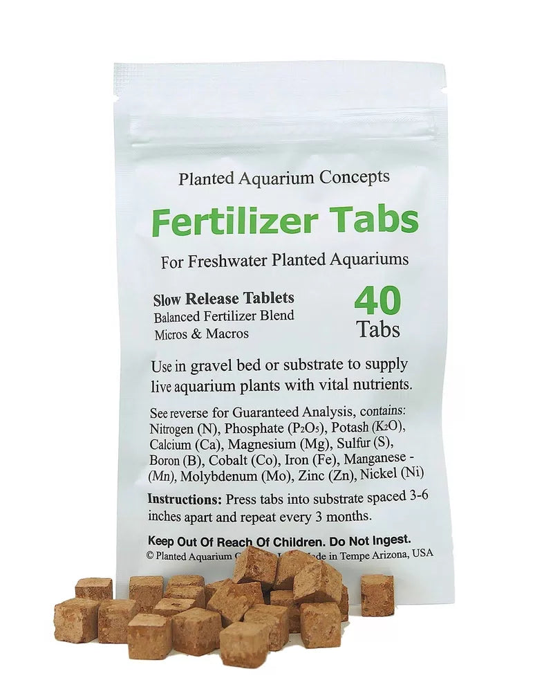 Aquarium Plant Root Fertilizer Tabs 40 Count [1]