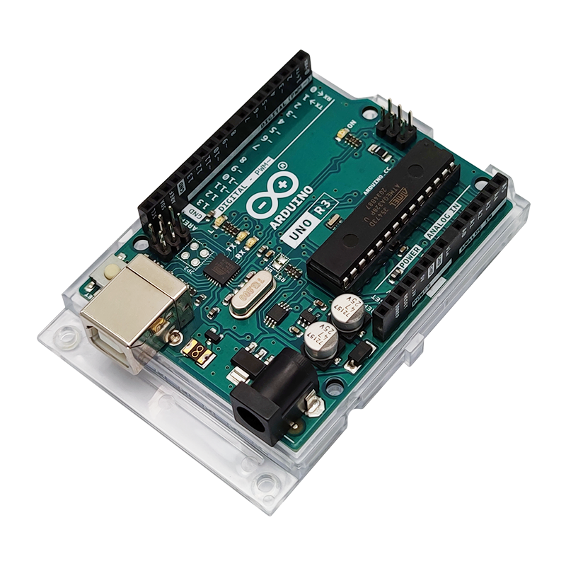 Arduino DSTJ2AUR3 UNO R3 Development Board, AVR Microcontroller, USB Cable [1]
