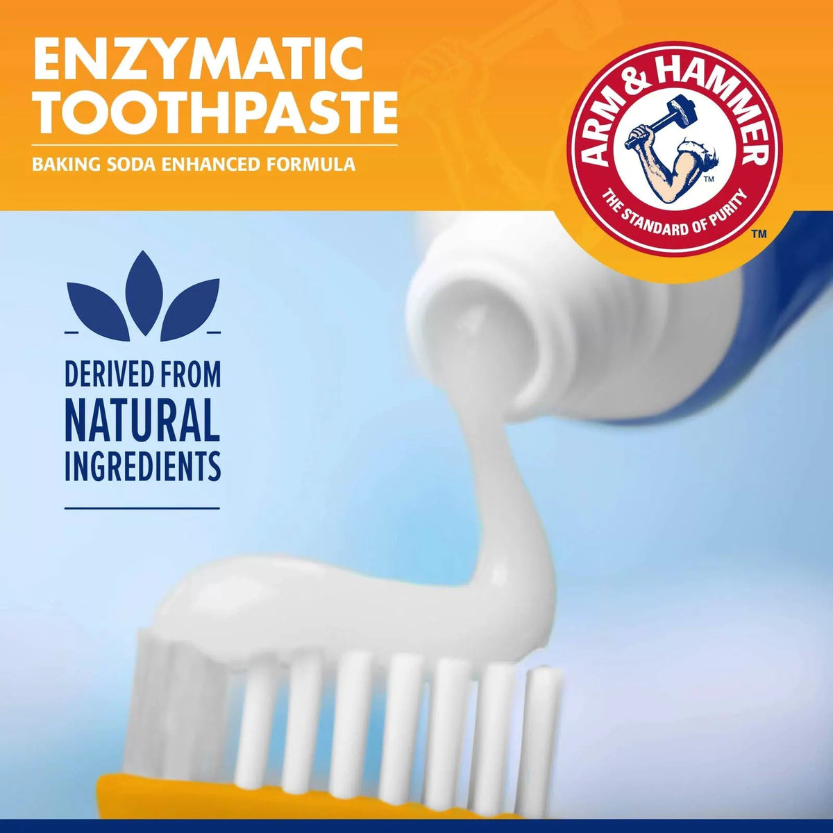 Arm & Hammer for Pets Tartar Control Dog 2.5 Ounce (Pack of 1), Banana Mint [2]
