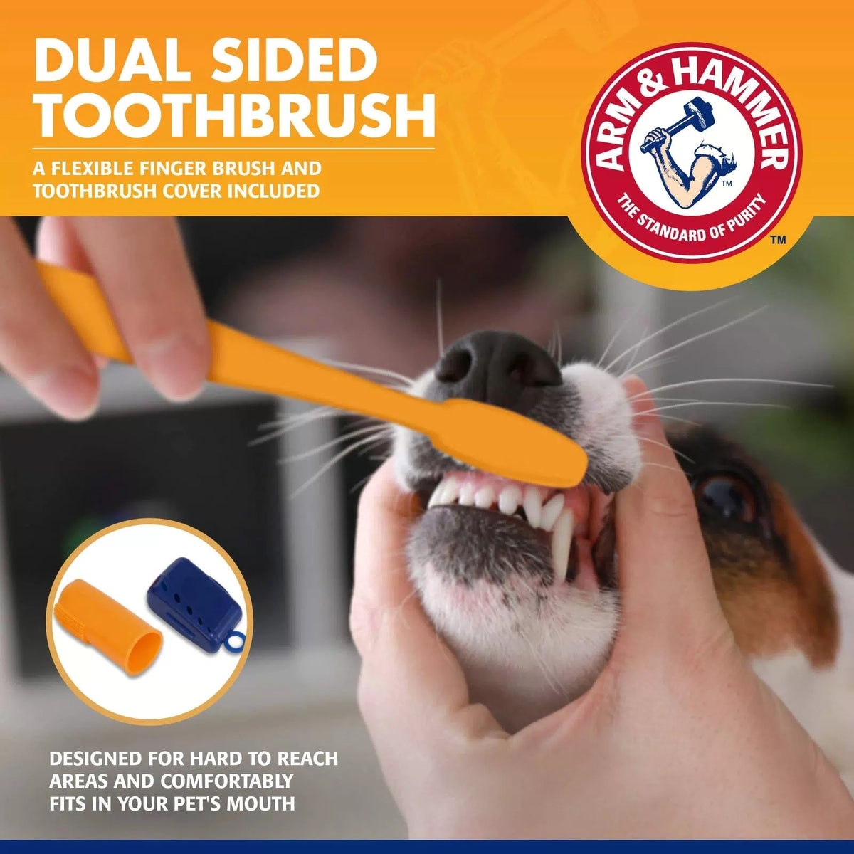 Arm & Hammer for Pets Tartar Control Dog 2.5 Ounce (Pack of 1), Banana Mint [3]