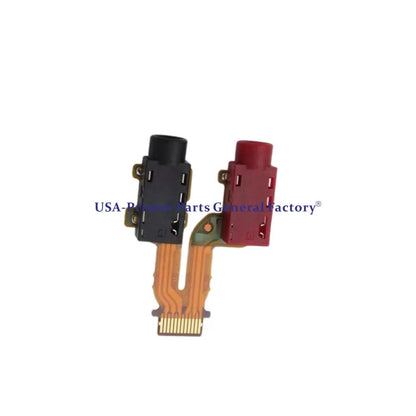 Audio Output Mic Jack Port Cable Assy JK-1028 For ILCE-7SM3 A7S III Mark 3 [1]
