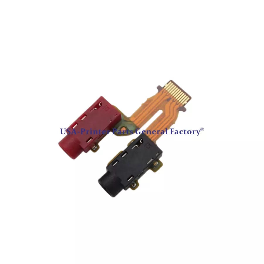 Audio Output Mic Jack Port Cable Assy JK-1028 For ILCE-7SM3 A7S III Mark 3 [2]