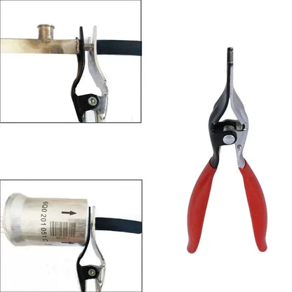 Automobile Oil Hose Pipe Buckle Removal Tool Oil Pipe Separation Clamp Joint Tightening Pliers Fuel Filter Automotive Pipe Tool [7]