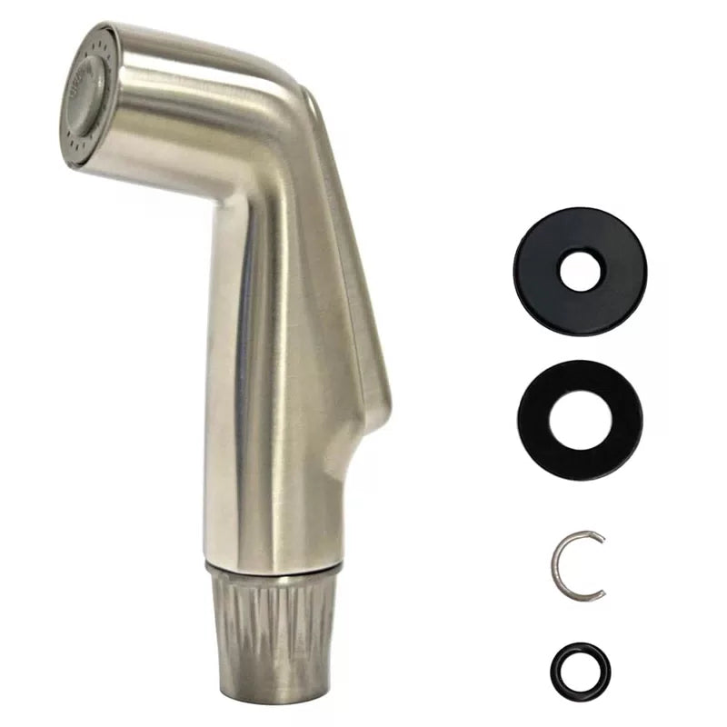 Awelife Kitchen Sink Side Spray Head, Sprayer Attachment, Brushed Nickel [1]