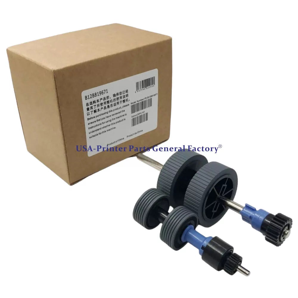 B12B819671 Pickup Roller Kit For Epson DS-530 DS-570 DS-575W DS-770 [1]