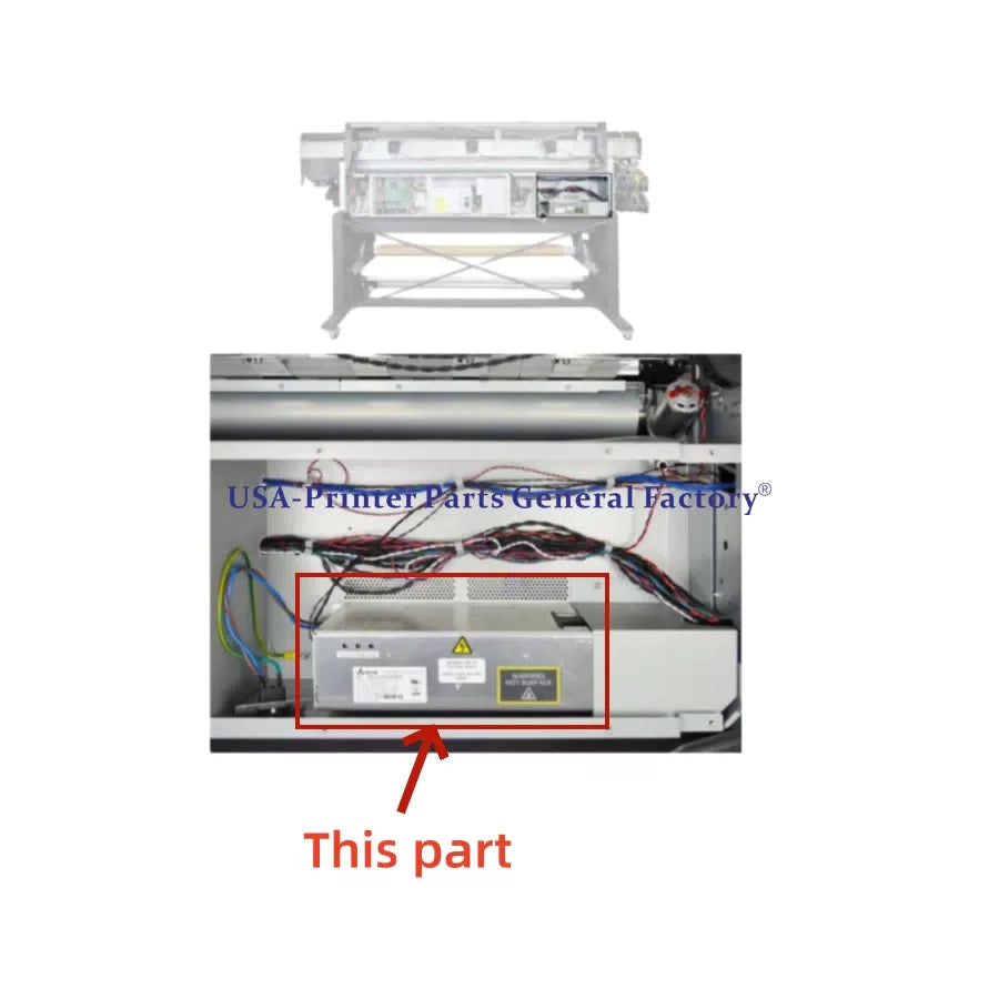 B4H70-67040 Heater Control Unit For HP Latex 310 330 360 370 315 335 365 375 115 [3]