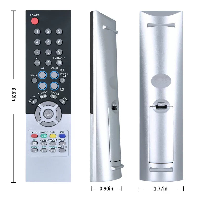 BN59-00434A Remote Control For Samsung LCD TV Syncmaster 730MW 910MP 930MP [5]