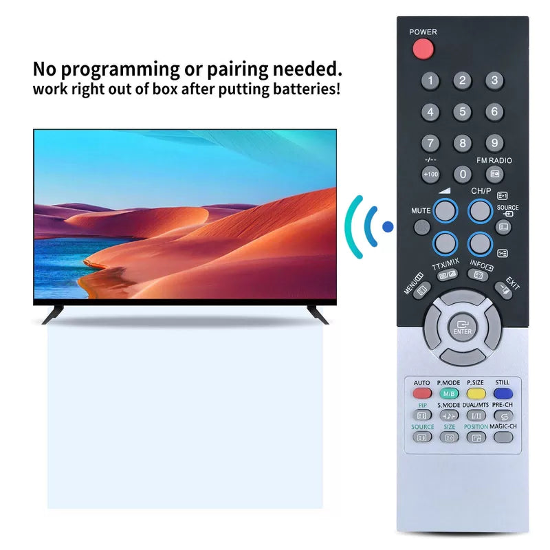 BN59-00434A Remote Control For Samsung LCD TV Syncmaster 730MW 910MP 930MP [6]