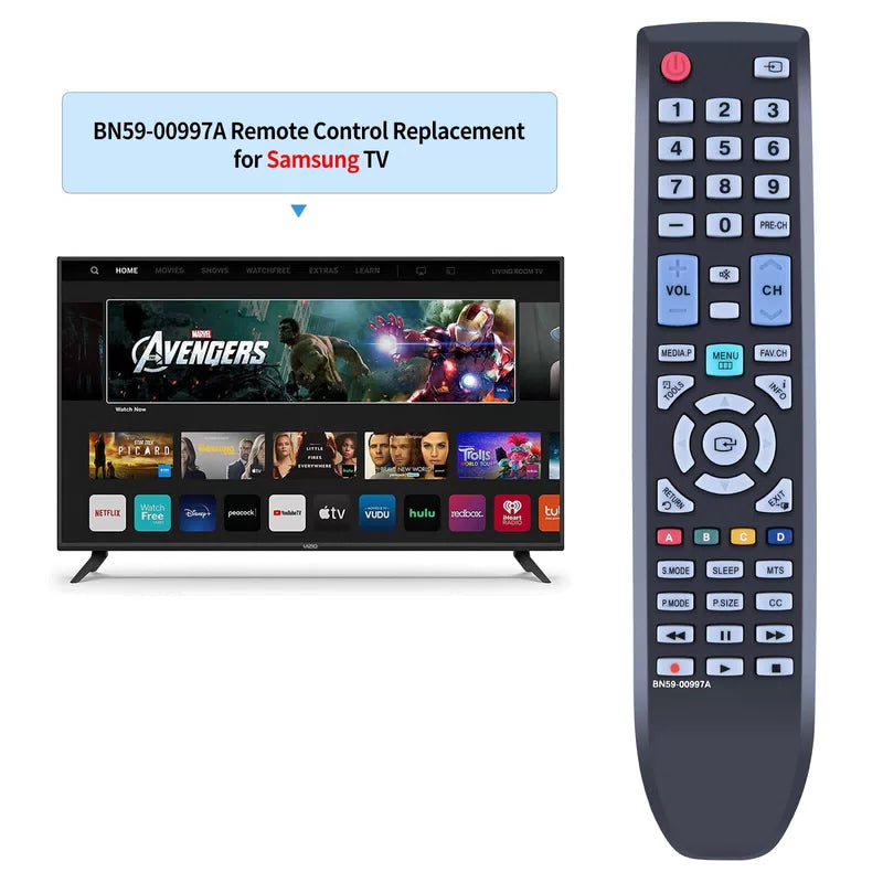 BN59-00997A Remote Control For Samsung LED LCD TV LN19C450E1D LN22C450E1D [2]