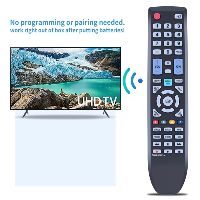 BN59-00997A Remote Control For Samsung LED LCD TV LN19C450E1D LN22C450E1D [6]