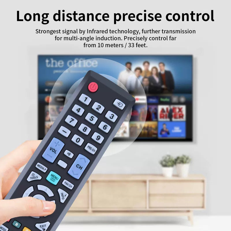 BN59-00997A Remote Control For Samsung LED LCD TV LN19C450E1D LN22C450E1D [7]