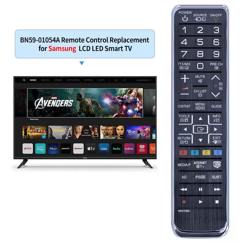 BN59-01054A For Samsung Smart 3D TV Remote Control UE65C8790 UN40C7000 [2]