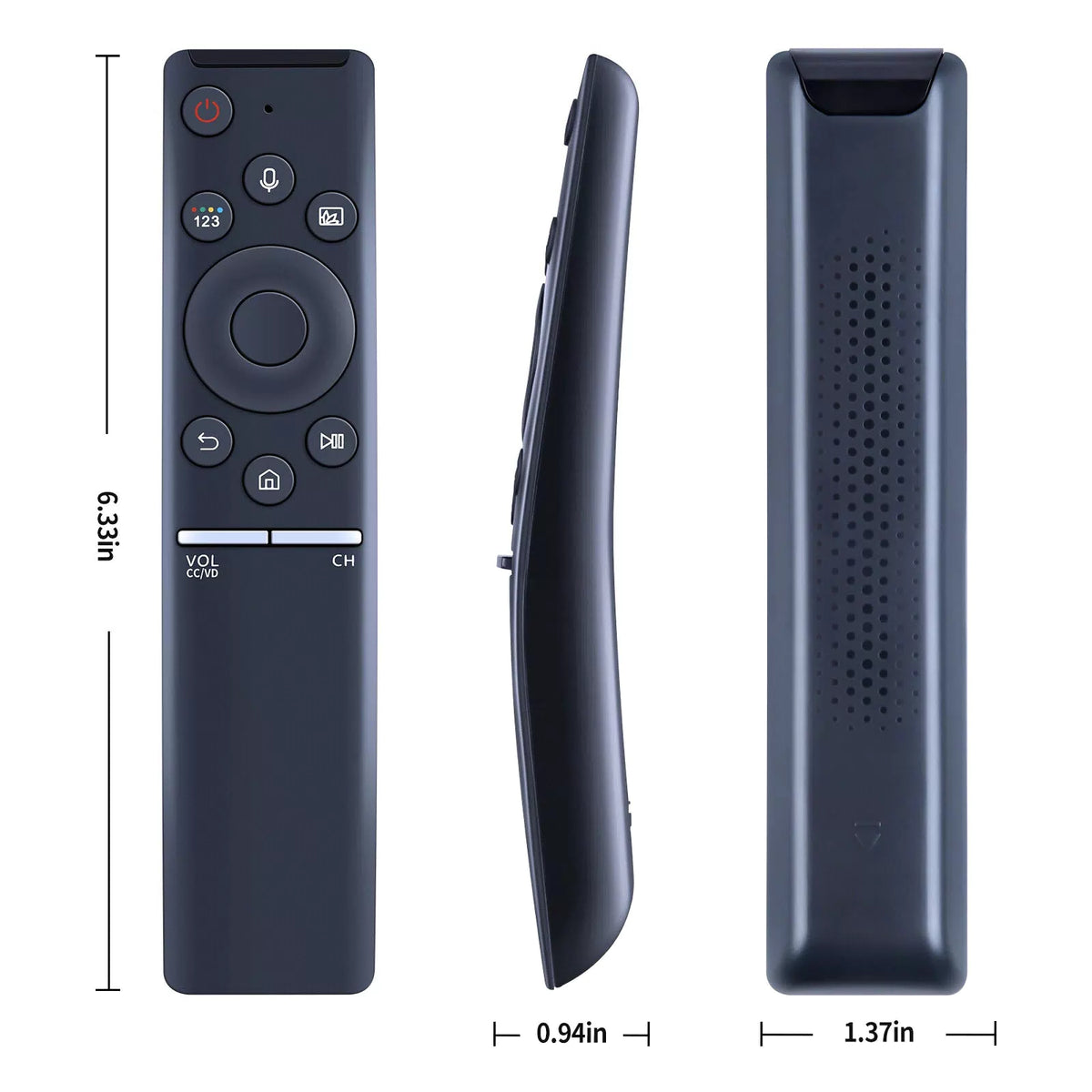 BN59-01298H Replace Voice Remote Control for Samsung UHD 4K TV QN55Q75FNFXZA [2]