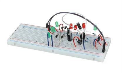 BOJACK 24Value 630pcs Aluminum Electrolytic Capacitor Assortment Box Kit... [5]
