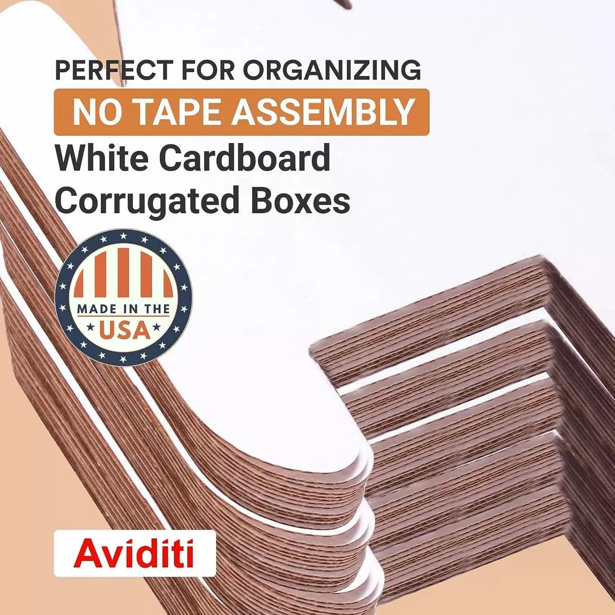 BOX USA Storage Bins Small 4"L x 12"W x 4 x 12 x 4 1/2 Cost Saver, White [3]