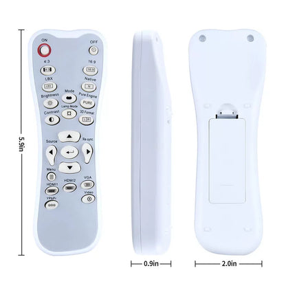 BR-3061B Remote Control For Optoma Projector HD30 DH1011 HD2500 HD33 EH300 [5]
