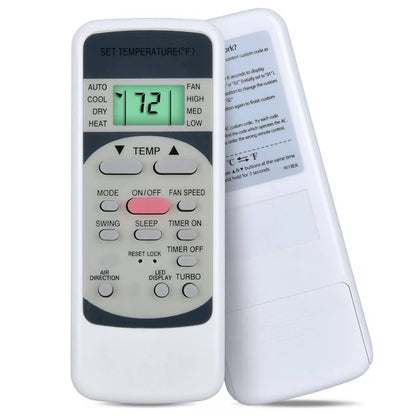 Backlit Remote Control For Midea Air Conditioner RG51M5/(C) EU RG51M5/EU [1]