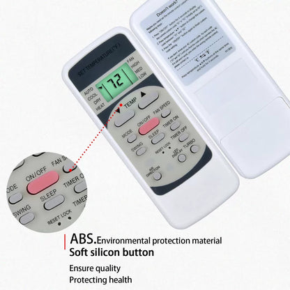 Backlit Remote Control For Midea Air Conditioner RG51M5/(C) EU RG51M5/EU [4]