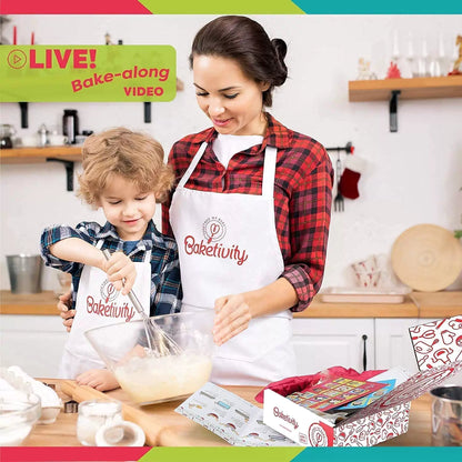 Baketivity S'mores Kids Baking Set with Pre-Measured Smores, Smores [6]