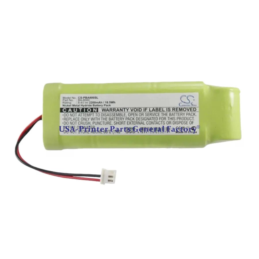Battery For Brother PT8000 P-Touch 110 Printer battery BA-8000 High quality [1]