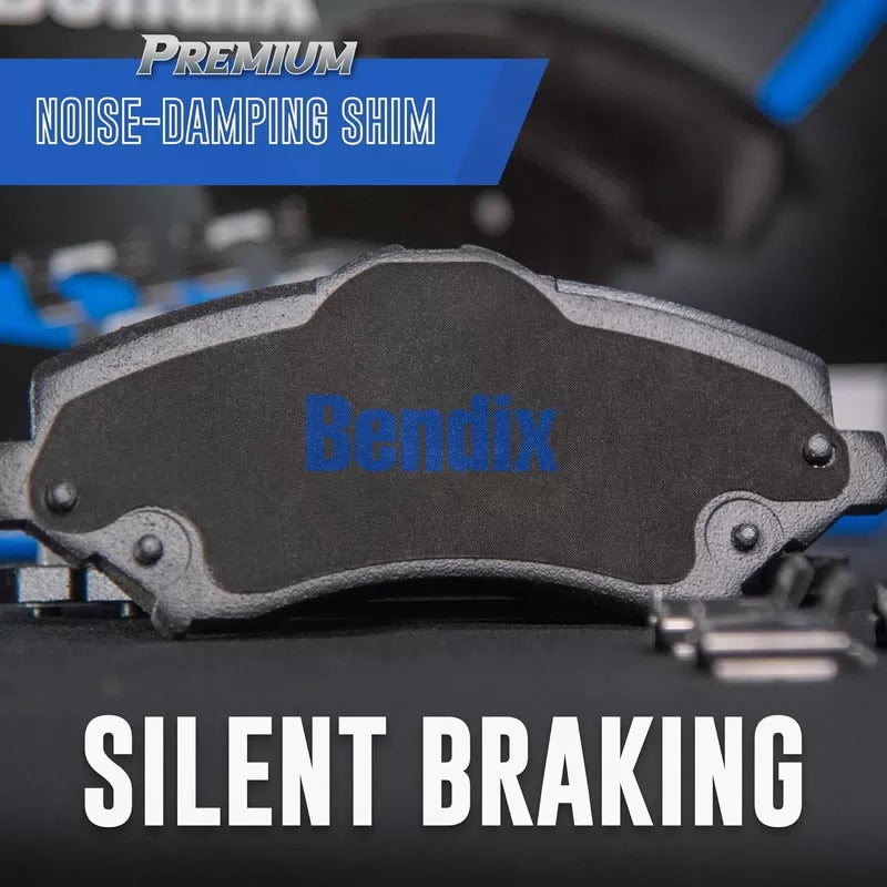 Bendix Premium SBC833 Ceramic Front Brake Pads for Select Models Ford... [5]