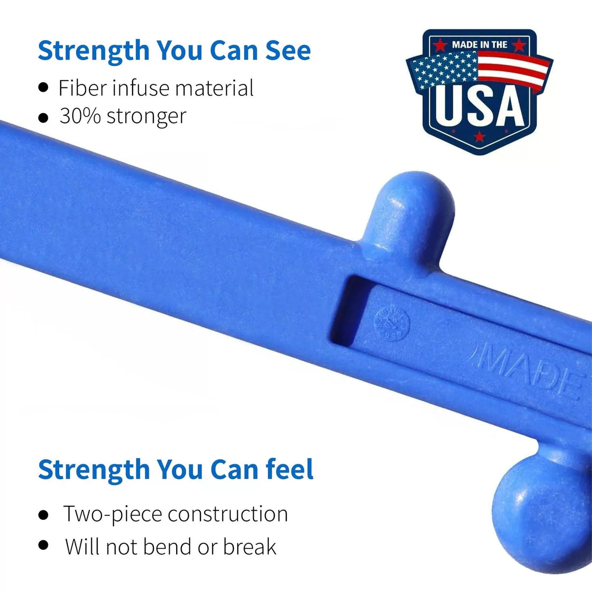 Body Back Buddy Classic USA Made Handheld Full Bundle, Blue [5]