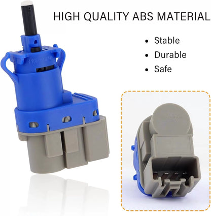 Brake Light Switch Replaces OEM#8T4T-9G854-AA, 4Pin Stop Blue [7]