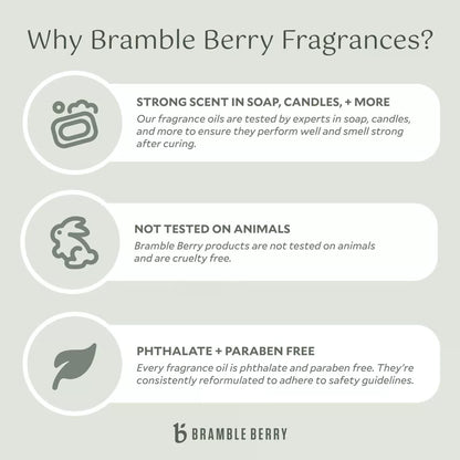 Brambleberry Cashmere Fragrance Oil | Vanilla 2 Fl Oz (Pack of 1), [3]