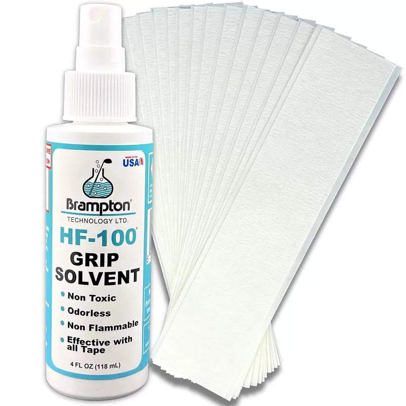 Brampton Basic Golf Grip Kit for Club Regripping - 15 Premium Chestnut [1]