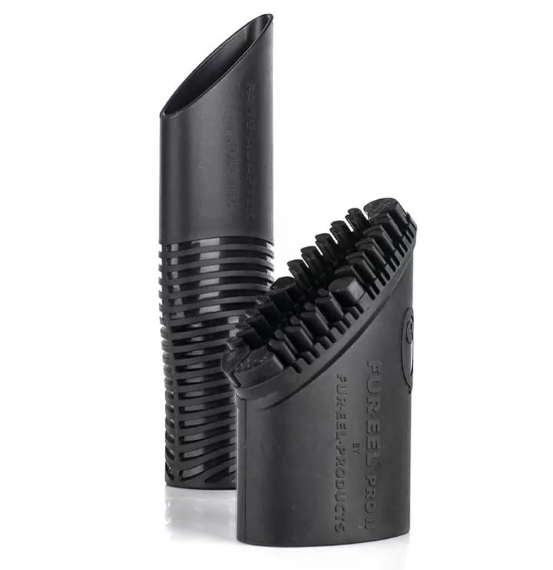 Buff Brite Fur Remover PRO II (2.0) with Fang Adapter - Dog Small, Multicolor [2]