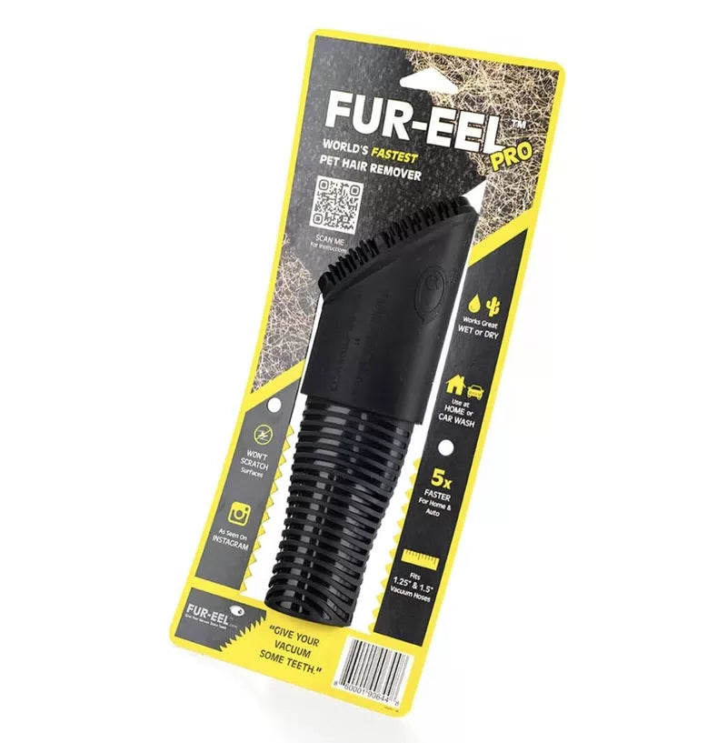 Buff Brite Fur Remover PRO II (2.0) with Fang Adapter - Dog Small, Multicolor [4]