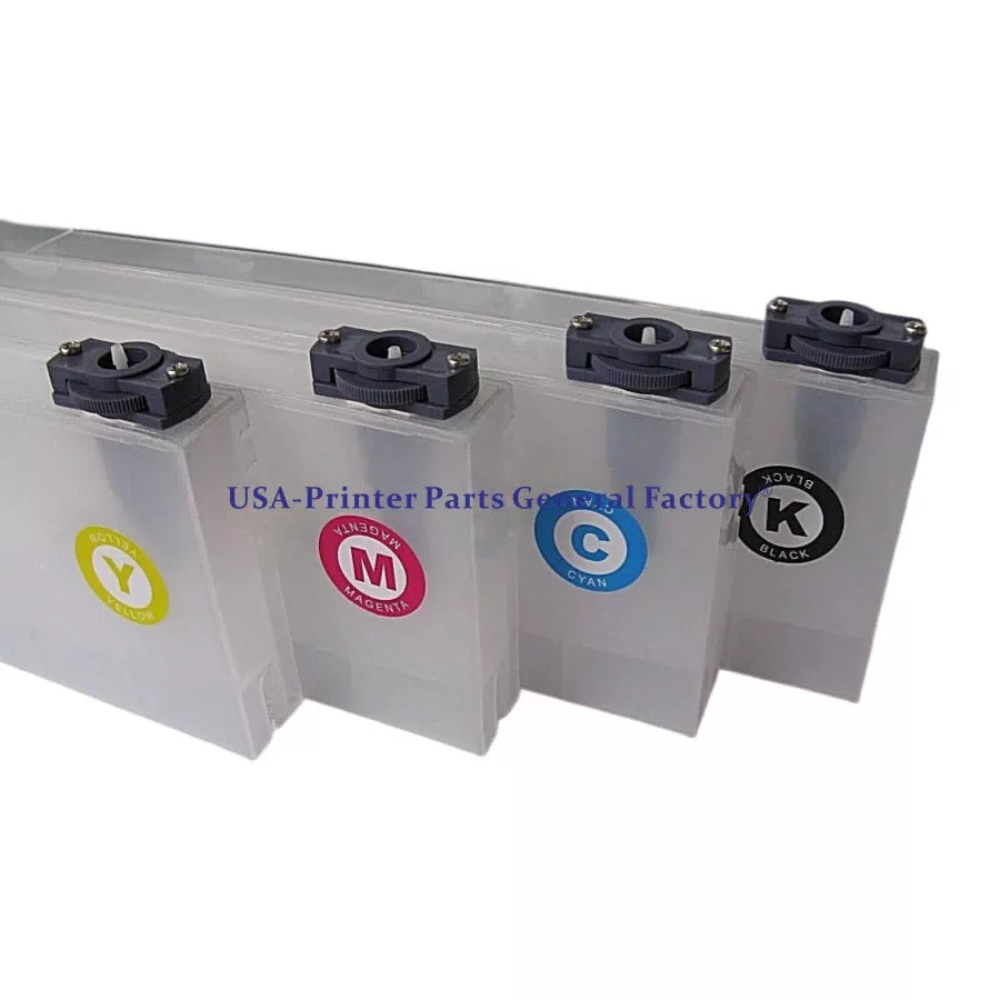 Bulk Ink Supply System FIT For Mimaki jv33 jv3 JV5 - 4 bottles 8 Cartridge [3]