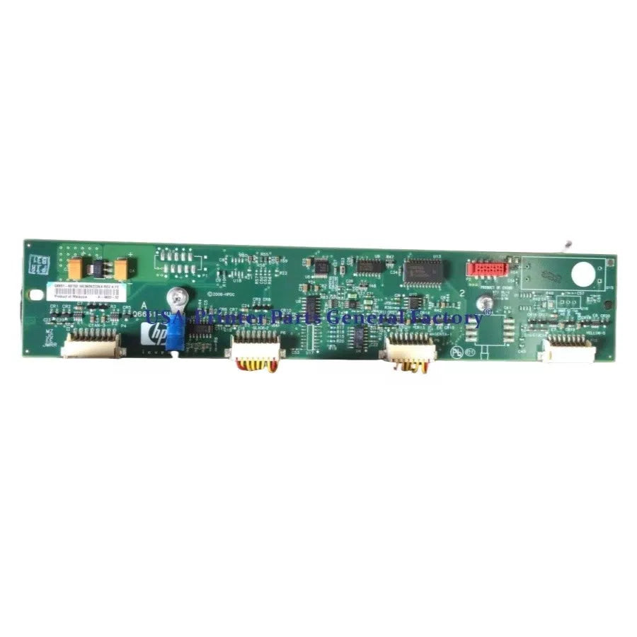 CH956-67040 ISS Ink Tubes PCA Board Fits HP L25500 L26500 Latex 210 260 [2]
