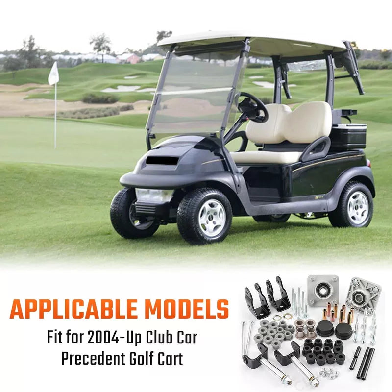 CLUBRALLY Club Car Precedent Black-Club Front End Repair Kit [7]