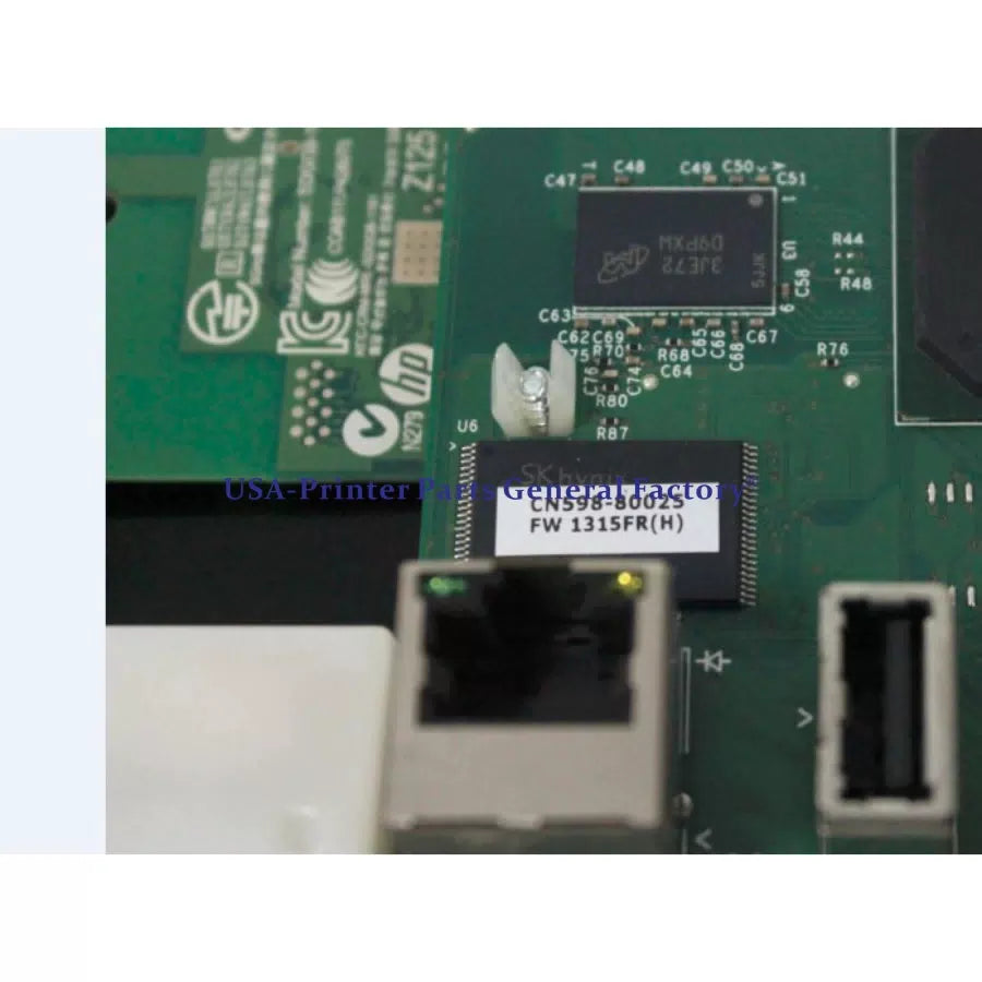 CN598-67054 CN598-80025 Main PCA Formatter Board Fit For HP OJ Pro X576DW DN [2]