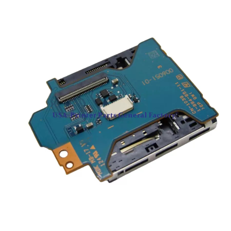 CN-1039 SD Memory Card Slot Reader Board PCB Assy Fits For A6300 ILCE-6300 [1]