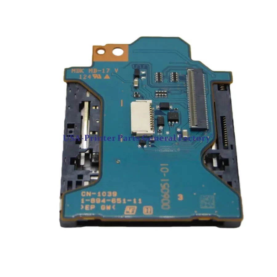 CN-1039 SD Memory Card Slot Reader Board PCB Assy Fits For A6300 ILCE-6300 [4]