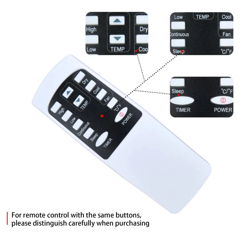 COV30332908 Remote Control For LG Air Conditioner LP0814WNR LP1015WNR [5]