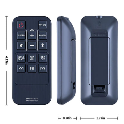 COV33552433 COV33552438 Replacement Remote Control For LG Sound Bar SK1 [2]