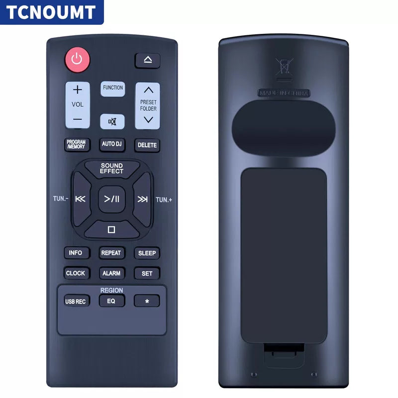 COV34618201 Remote Control For LG Mini Hi-Fi Audio System CM4360 CMS4360F [1]